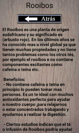 Tés e Infusiones Screen 3
