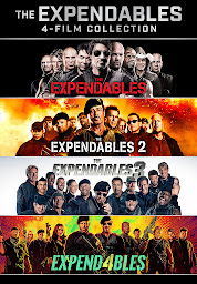 Ikonbild för The Expendables 1-4