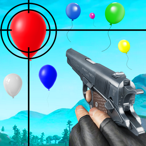 Air Balloon Shooting Game  Icon