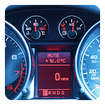 Cover Image of Download Car Dashboard Live Wallpaper 3.6 APK