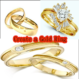 Create a Gold Ring icon