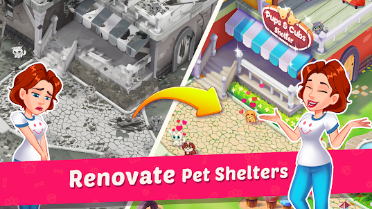 Petscapes: Pet Shelter Game