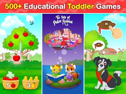 Bebi Toddlers: Learning Games 1