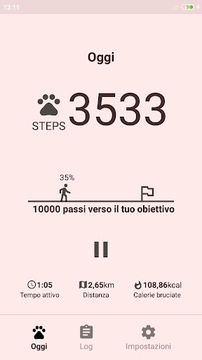 Anteprima dell'app