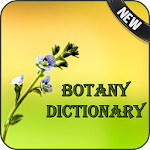 Cover Image of Descargar Botany Dictionary 7.0 APK