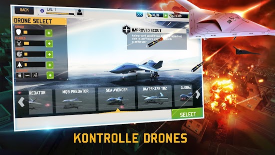Drone : Shadow Strike 3 Ekran görüntüsü