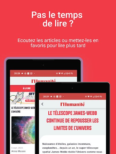 L'Humanité - Le journal screenshot 9