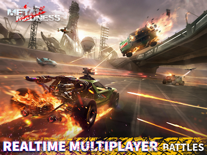 METAL MADNESS PvP: Car Shooter Screenshot