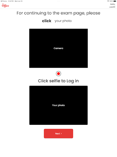Android application DEEP Shaala Exam screenshort