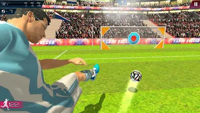 サッカーチャンピオンシップ フリーキック Google Play のアプリ