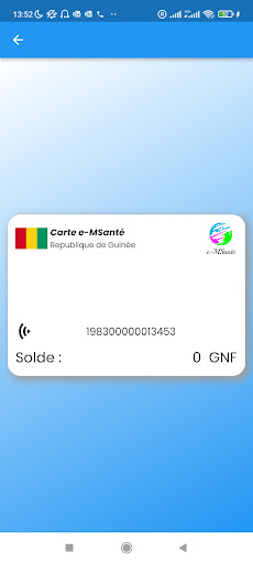 MSanté Solde Screen 2
