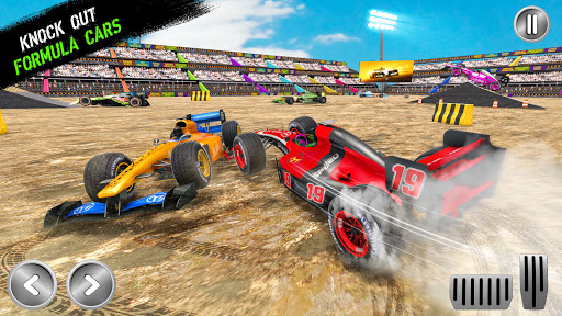 Formula Car Demolition Derby 2.6 screenshots 2