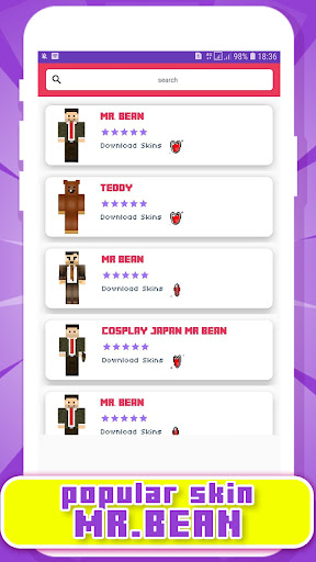 New Skin  Mod Mr.Bean 2021