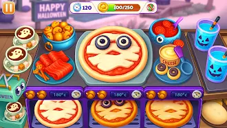 Game screenshot ハロウィンクッキングゲーム hack