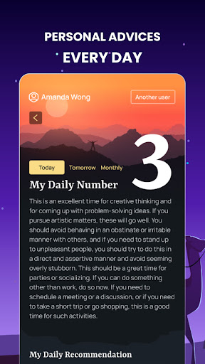 Android application KA - Numerology screenshort