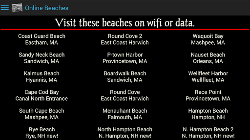 Pocket Beach Cape Cod (legacy) screenshot 2