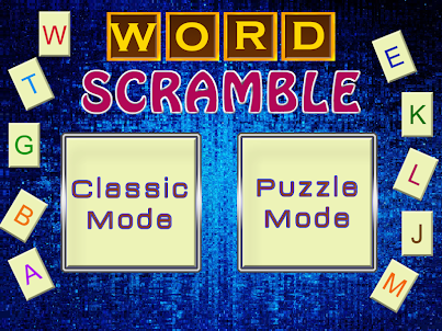 Word Scramble Game - Puzzle &