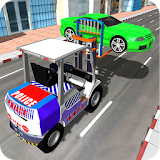 Police Car Lifter Game icon