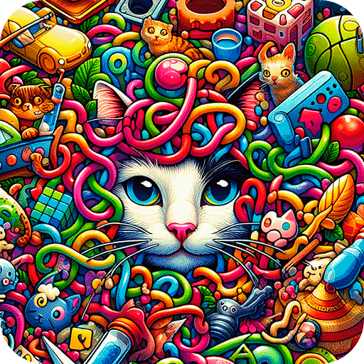 Find The Cat: ClassicPuzzGame!