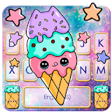 Galaxy Tasty Ice Cream Keyboard Theme icon