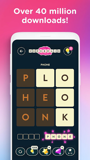 WordBrain - Free classic word puzzle game  screenshots 1