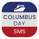 Columbus Day SMS 2016 icon