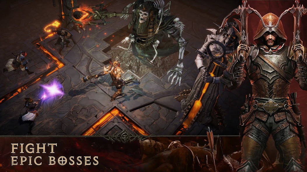 Diablo Immortal 2.3.1 APK + Mod (Unlimited money) for Android