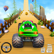 Top 43 Sports Apps Like Mountain Car Stunts: Monster Truck Racing Game - Best Alternatives