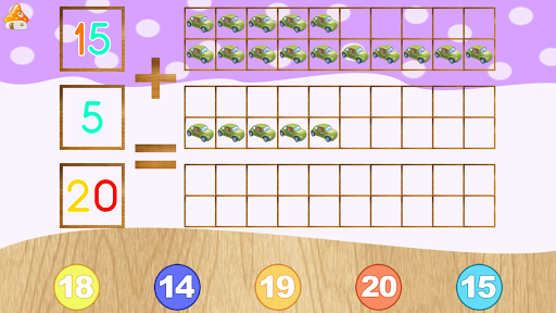 Screenshot of Be Hoc Toan - Bé Vui Học Toán