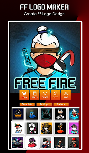 Free Fire Gaming Logo Maker gambar ke 18
