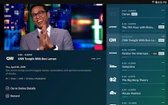 screenshot of Hulu for Android TV