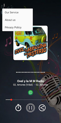 Ovel y la M M Radio Screen 2