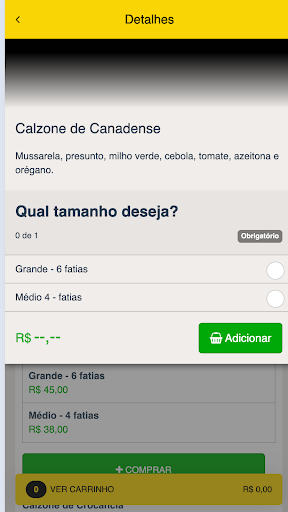 Calzone do Júnior Screen 3