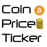 Coin price ticker icon