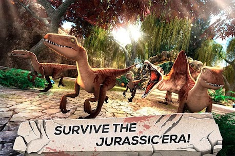 Jurassic Dinosaur Simulator 3D For PC installation