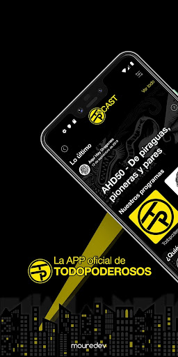 Android application TP Cast - por Todopoderosos screenshort