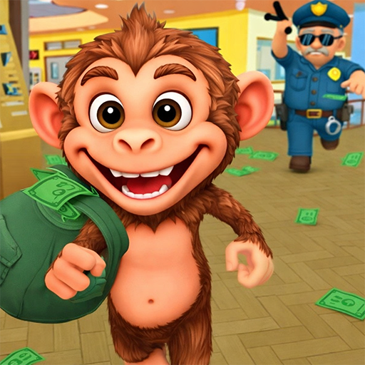 Am Monkey Student Prank School icon