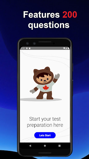 Android application Canadian Citizenship Test 2023 screenshort