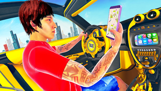 Taxi Simulator Games Taxi Game screenshots 6