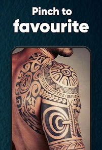Captura 5 Tribal Tattoo Designs 5000+ android