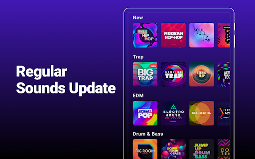 Groovepad - music & beat maker - Music & Audio - apps