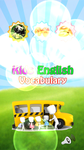 Android application Kids English Vocabulary screenshort