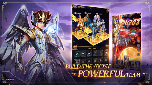 Saint Seiya: Legend of Justice Screen 2