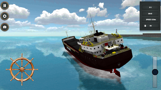 Heavy Cargo Ship Simulator Screen 3