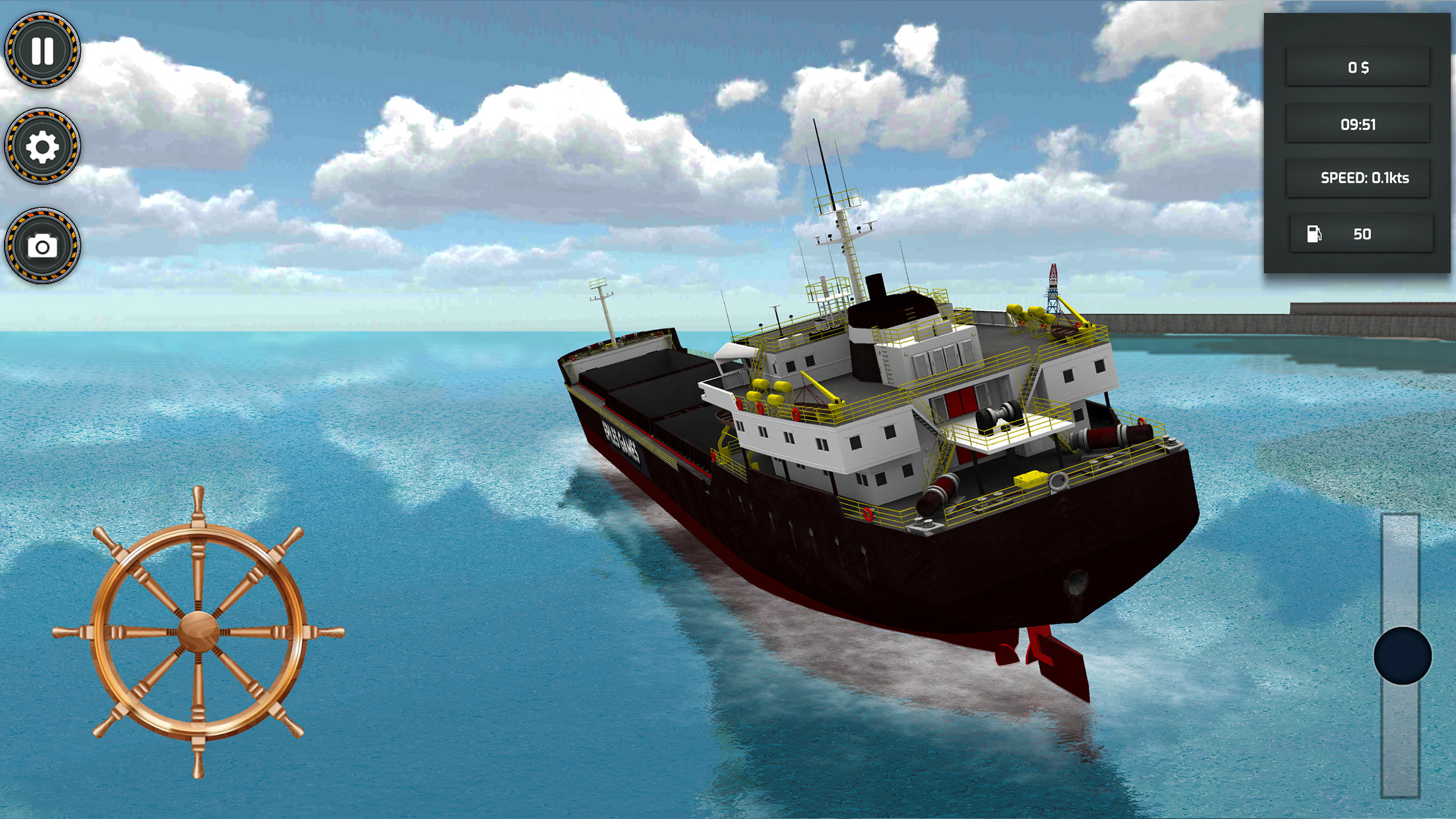 Симулятор крушения. Ship Simulator. European ship Simulator.