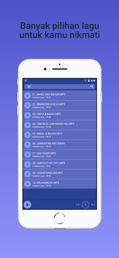 LAGU ARIE WIBOWO (BILL BROD) Screen 2