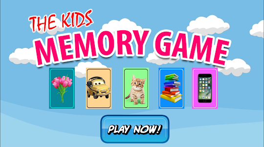 Memory Test for Kids