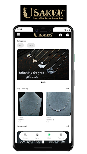Android application Usakee925 screenshort