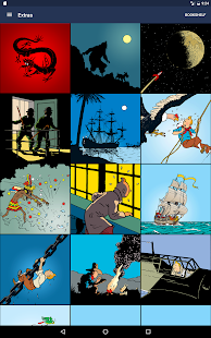 The Adventures of Tintin Capture d'écran