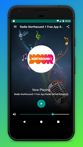 Android application Northsound 1 Radio App UK FM screenshort